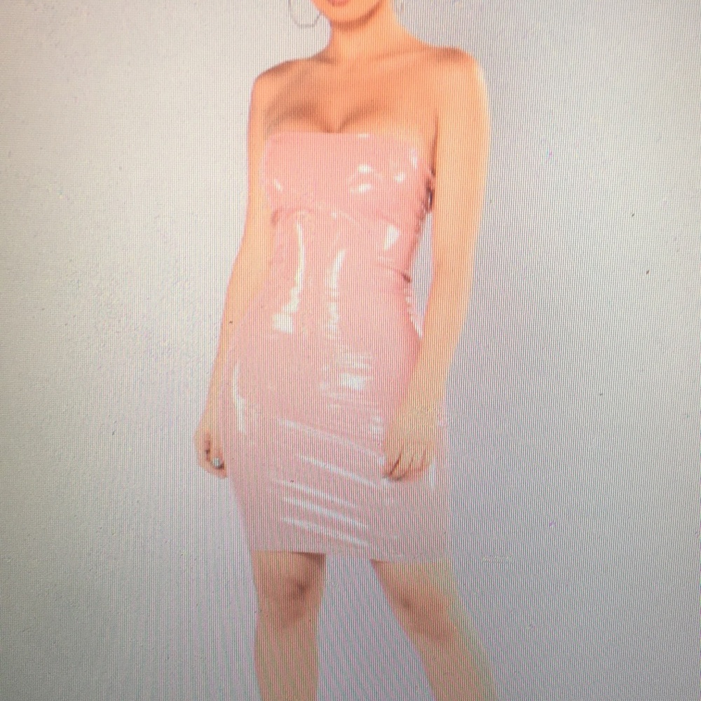 Latex dress